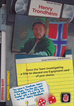 Card XF96-0016 GCon - Henry Trondheim